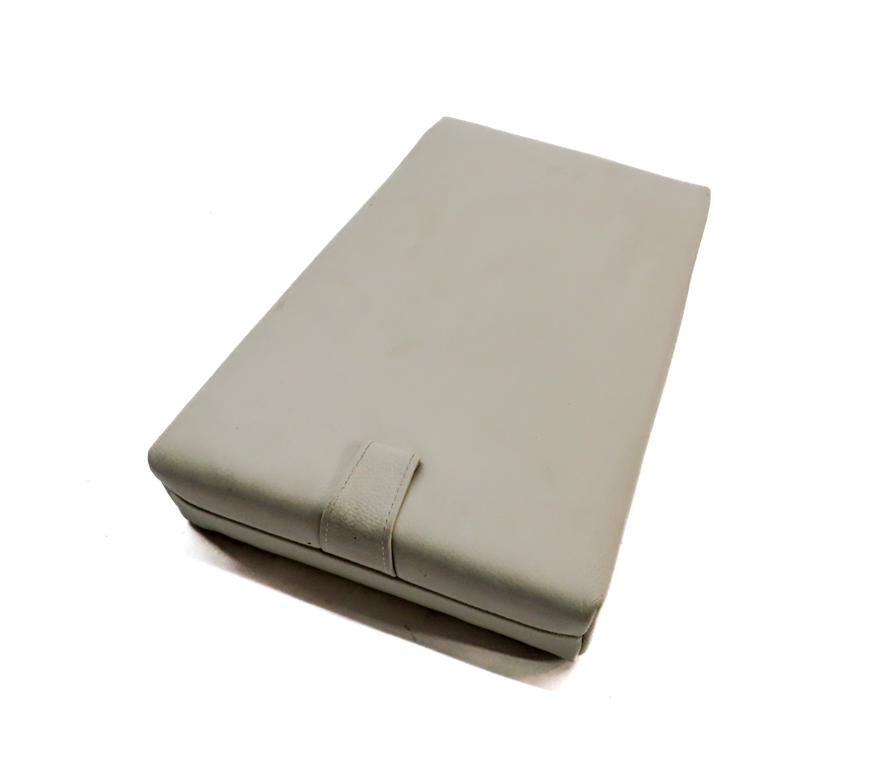 14-18 BMW X5 F15 REAR CENTER SEAT BACK FOLDING ARMREST CONSOLE (Ivory White) — exact item pictured